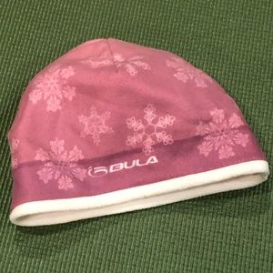 Bula Fleece Pink Hat